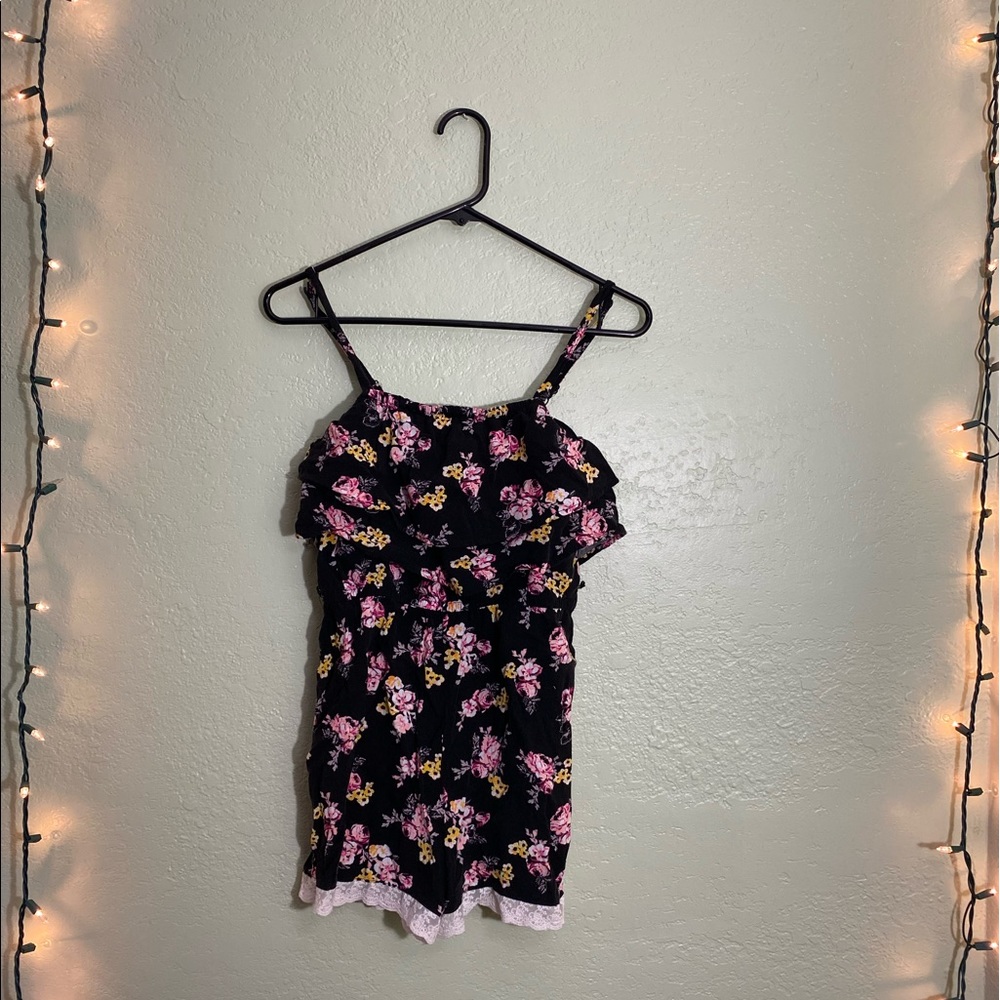 Floral Romper